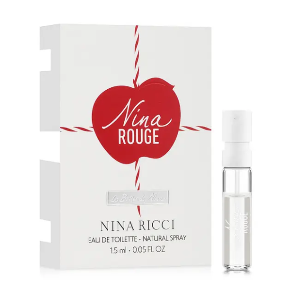 Perfume Nina Ricci Nina Rouge EDP 1.5 ML Miniatura Mujer