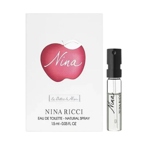 Perfume Nina Ricci Nina Les Belles de Nina EDT 1.5 ML Miniatura Mujer