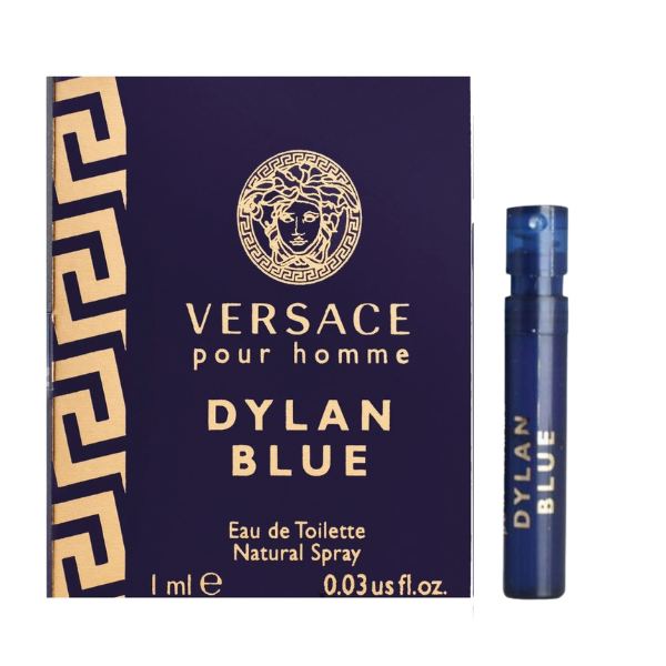 Perfume Versace Dylan Blue EDT 1 ML Miniatura Hombre