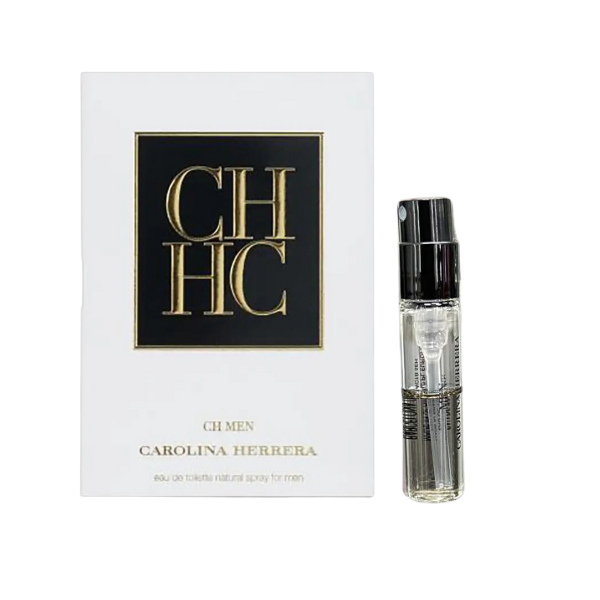 Perfume Carolina Herrera CH Men EDT 1.5 ML Miniatura Hombre