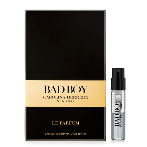 Perfume Carolina Herrera Bad Boy LE PARFUM 1.5 ML Miniatura Hombre