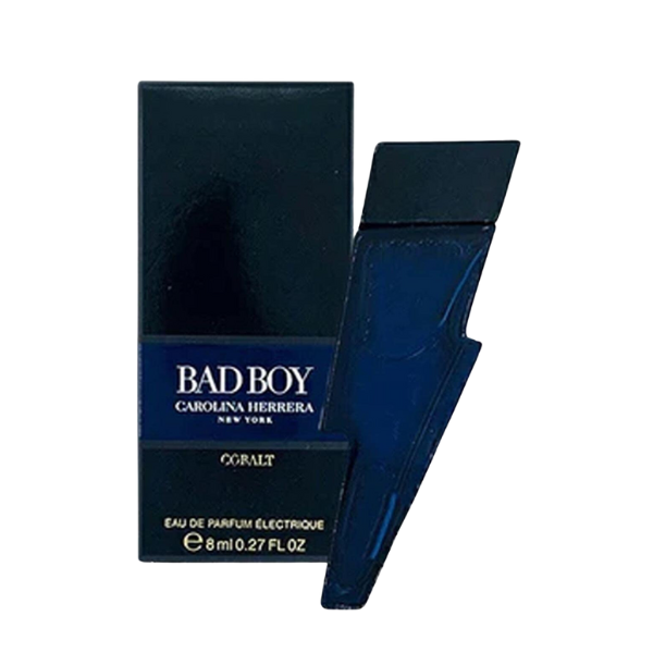 Perfume Carolina Herrera Bad Boy Cobalt EDP 8 ML Miniatura Hombre