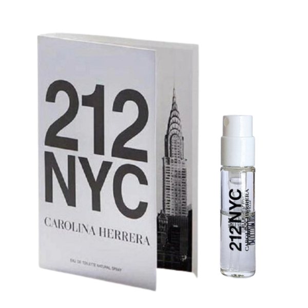 Perfume Carolina Herrera 212 Dama EDT 1.5 ML Miniatura Mujer