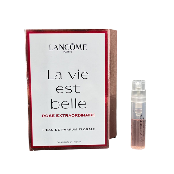 Perfume Lancome La Vie Est Belle Rose Extraordinaire EDP Florale 1.2 ML Miniatura Mujer