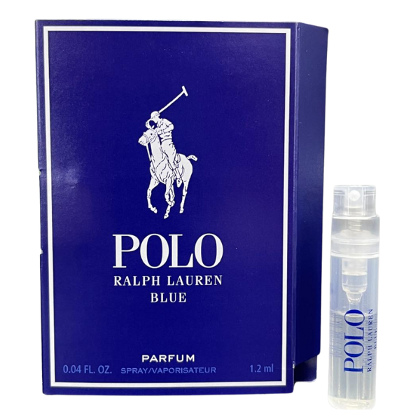 Perfume Ralph Lauren Polo Blue Perfum 1.2 ML Miniatura Hombre