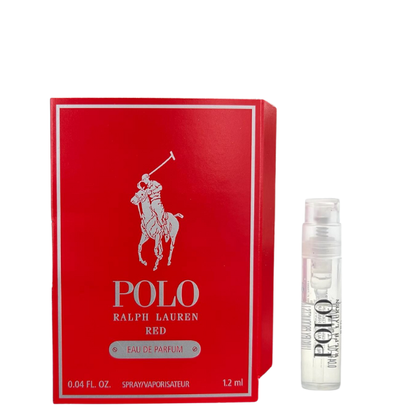 Perfume Ralph Lauren Polo Red EDP 1.2 ML Miniatura Hombre