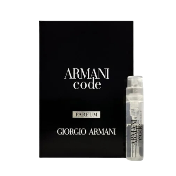 Perfume Giorgio Armani Code Perfum 1.2 ML Miniatura Hombre