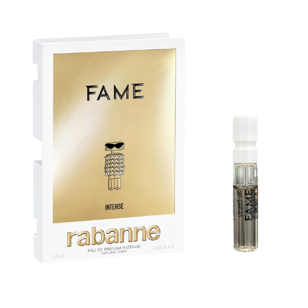 Perfume Paco Rabanne Fame INTENSE EDP 1.5 ML Miniatura Mujer