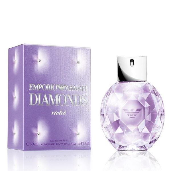 Perfume Emporio Armani Diamonds Violet EDP 50 ML Tester Mujer