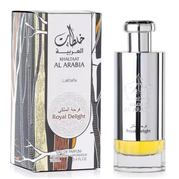 Perfume Arabes Lattafa Khaltaat Al Arabia Royal Delight Edp 100Ml Unisex