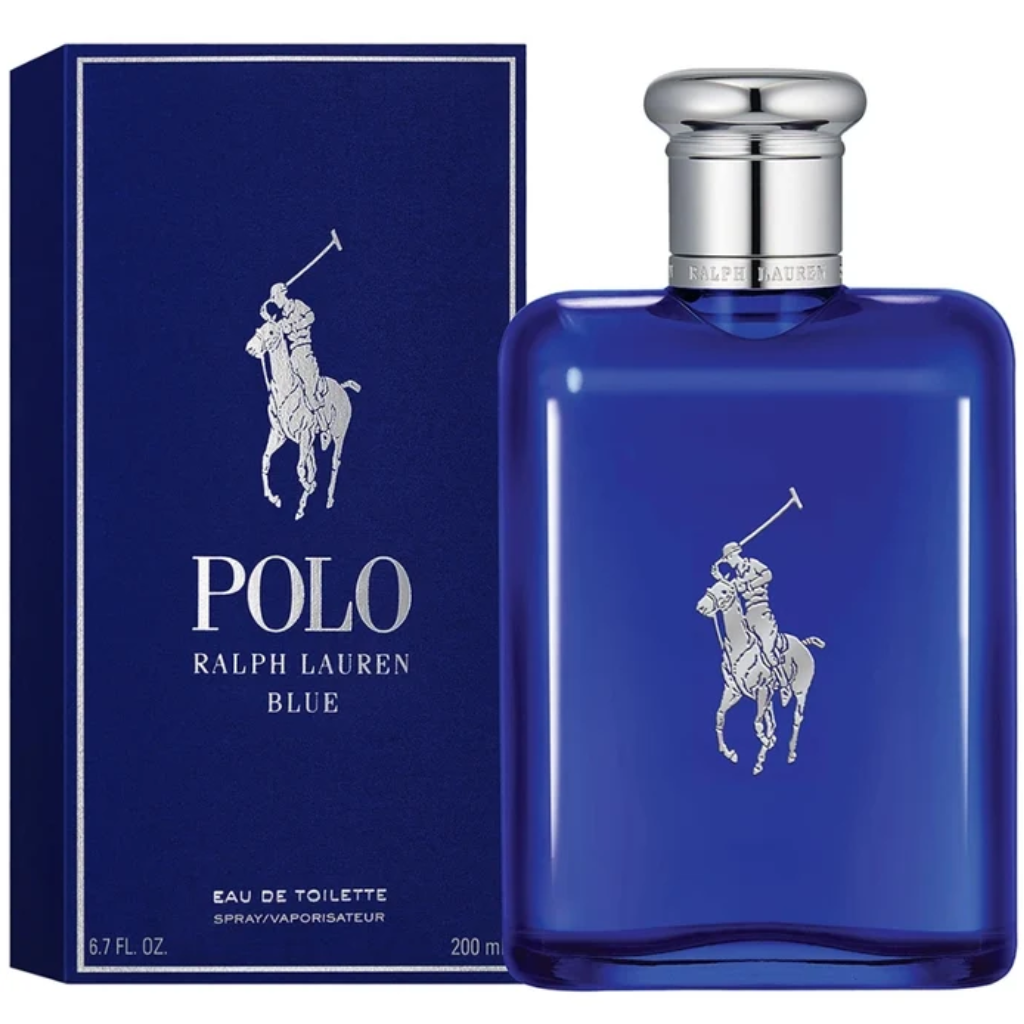 Perfume Ralph Lauren Polo Blue EDT 200ml Hombre