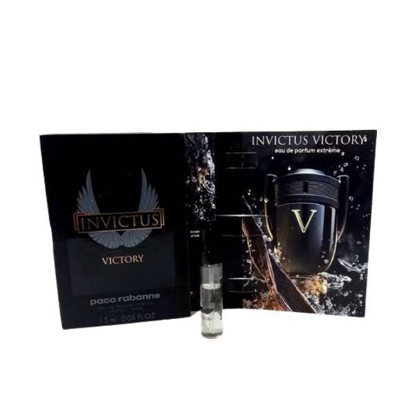 Perfume Miniatura Paco Rabanne Invictus Victory EDP Extreme 1.5 ML (Mu
