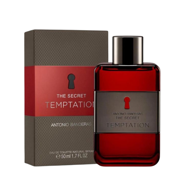 Perfume Antonio Banderas The Secret Temptation Edt 50 ml Hombre