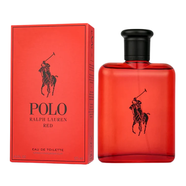 Perfume Ralph Lauren Polo Red 125ML EDT Hombre (Nuevo)