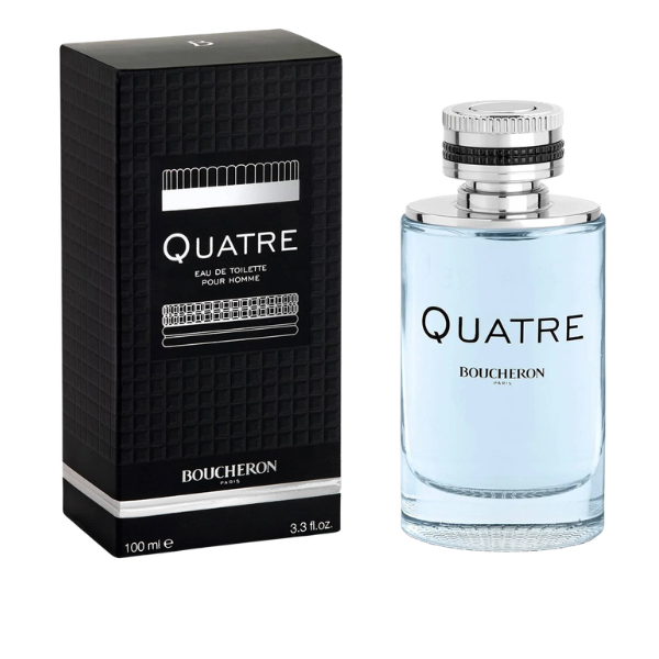 Perfume Quatre Pour Homme Boucheron 100 Ml Hombre
