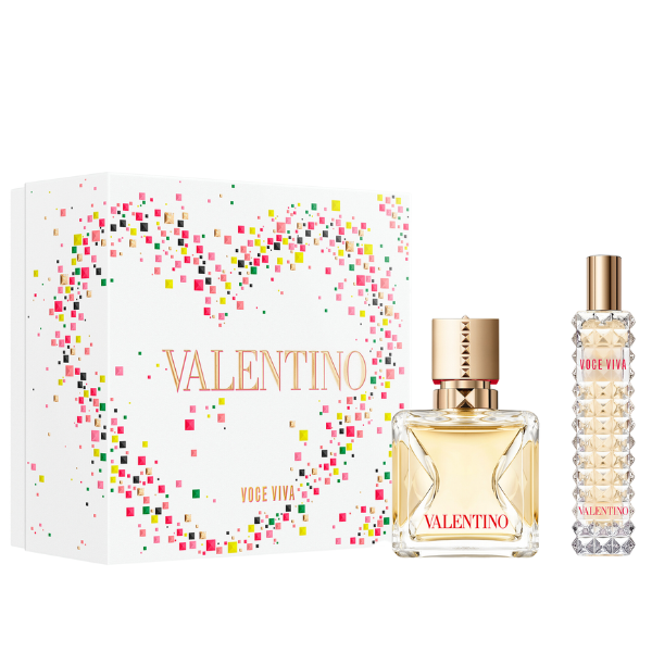 Perfume Valentino Set Voce Viva Edp 50 Ml + 15 Ml Mujer