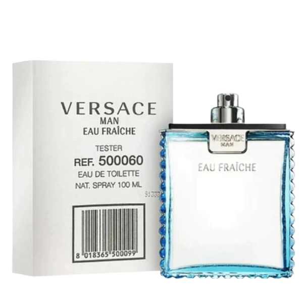 Perfume Versace Eau Fraiche EDT 100 ML Hombre Tester (Sin Tapa)