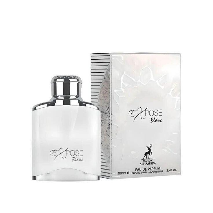 Perfume Maison Alhambra Expose Blanc Edp 100ml Hombre Legend Spirit