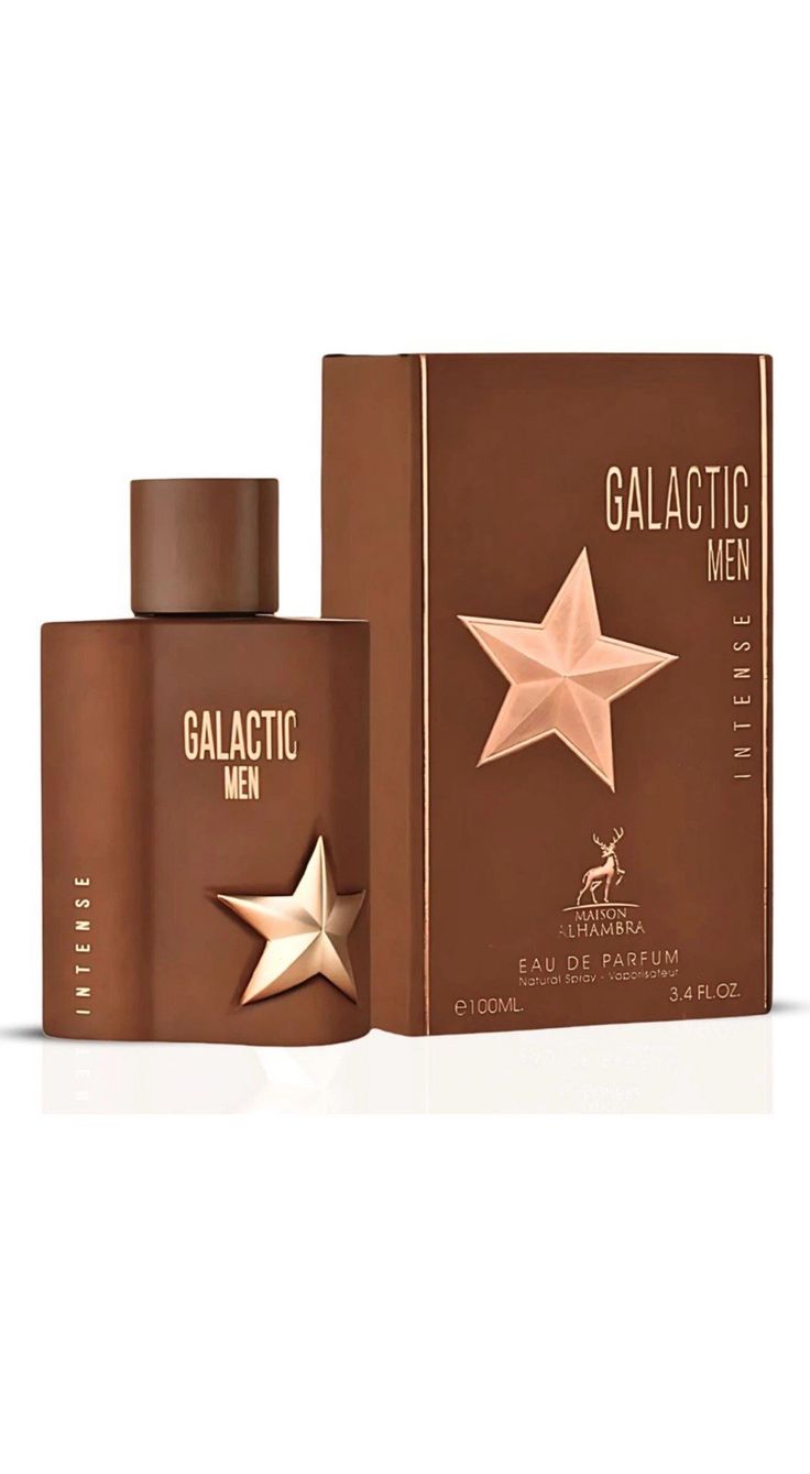 Perfume Maison Alhambra Galactic Men Intense Edp 100 Ml Hombre