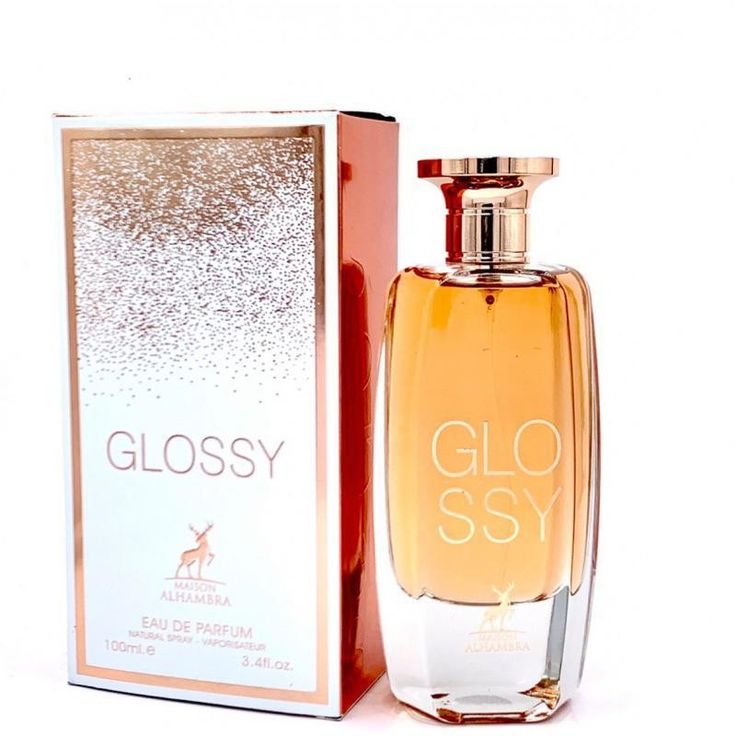 Perfume Maison Alhambra Glossy Edp 100Ml Mujer