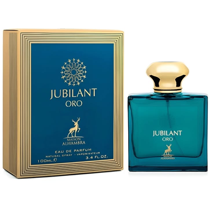 Perfume Maison Alhambra Jubilant Oro Edp 100Ml Hombre