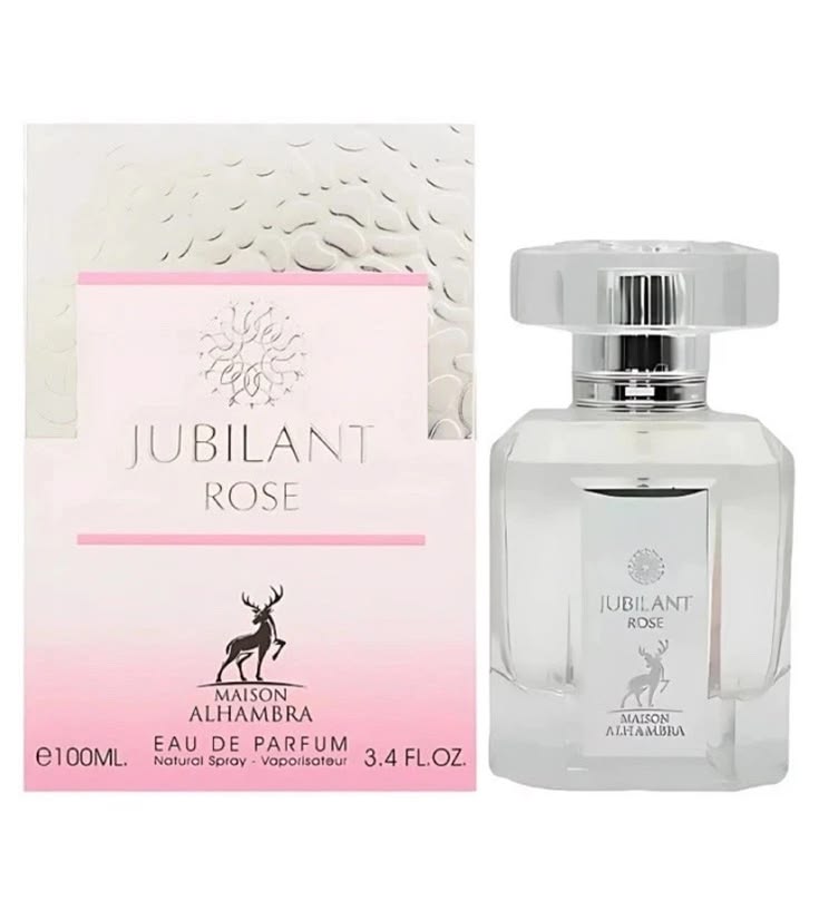 Perfume Maison Alhambra Jubilant Rose Edp 100Ml Mujer