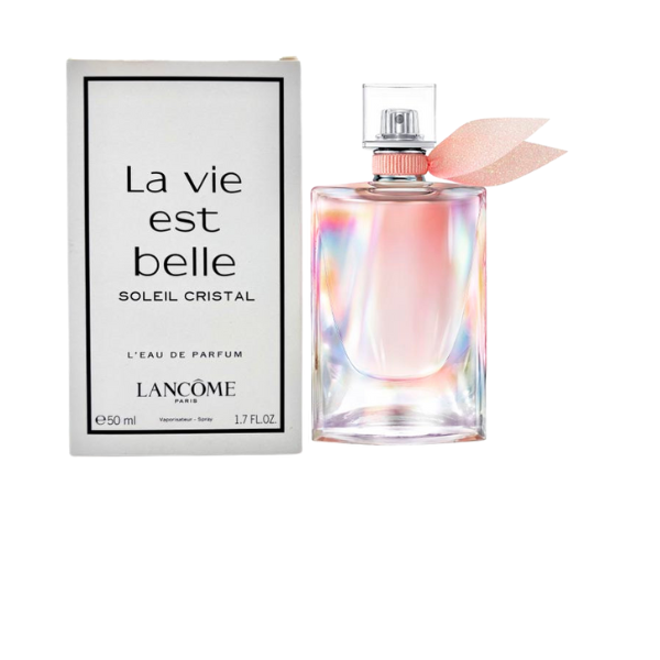 Perfume Lancome La Vie Est Belle Soleil Cristal EDP 50 ML Mujer Tester