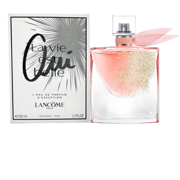 LANCOME-LA-VIE-EST-BELLE-Oui D Exception-EAU-DE-PARFUM-50ML-MUJER-PROVIDENCIA-PERFUMERIA-LOS-LEONES-