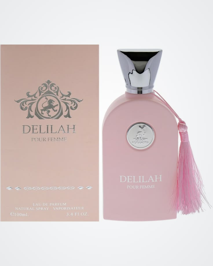 Perfume Maison Alhambra Delilah Pour Femme Edp 100 Ml Mujer
