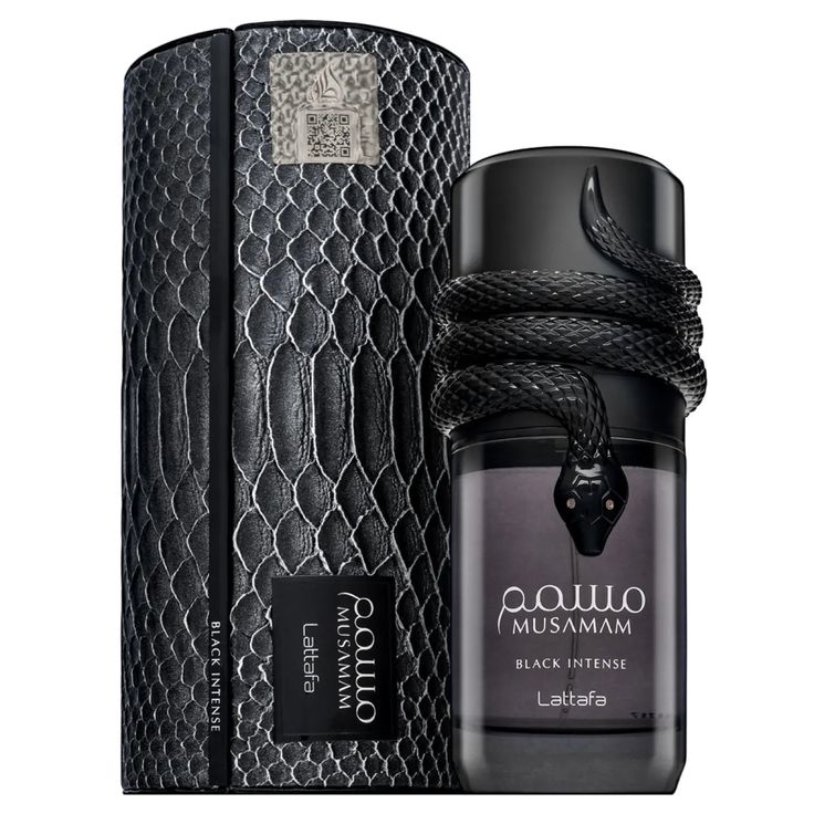 Perfume Lattafa Musamam Black Intense Edp 100 Ml Unisex