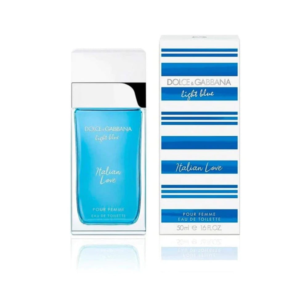 Perfume Light Blue Italian Love EDT 100 ML (M)