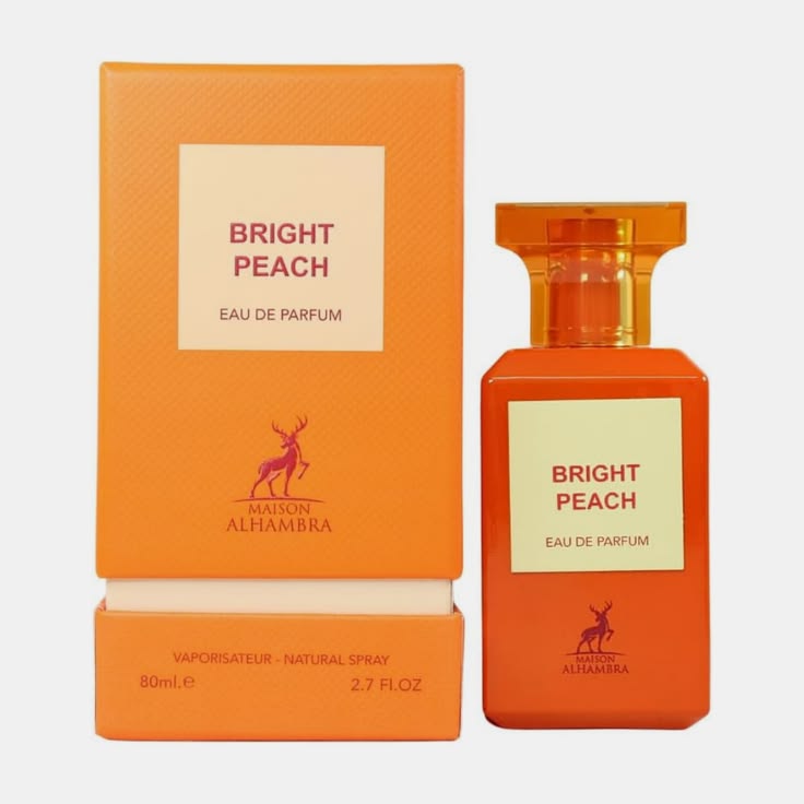 Perfume Maison Alhambra Bright Peach EDP 80 ml Unisex