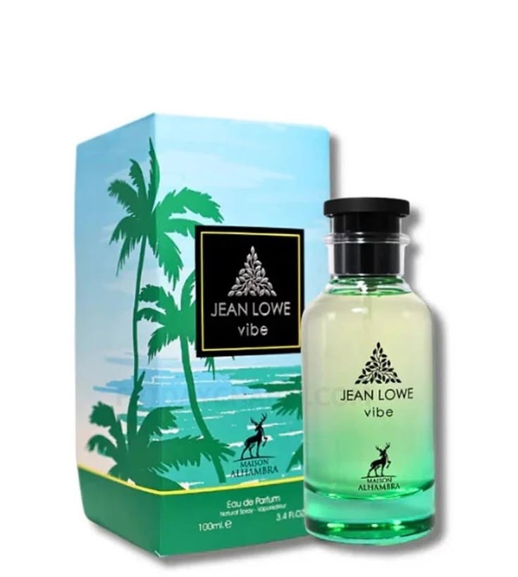 Perfume Maison Alhambra Jean Lowe Vibe Edp 100ml Unisex