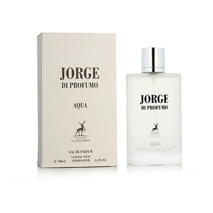 Perfume Maison Alhambra Jorge Di Profumo Aqua Edp 100Ml Hombre