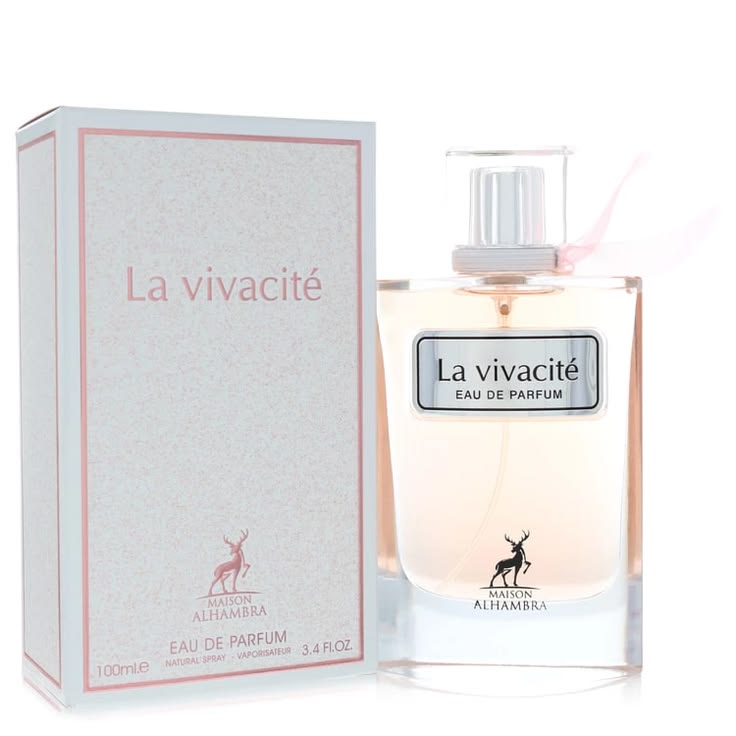 Perfume Maison Alhambra La Vivacite EDP 100 ML Mujer