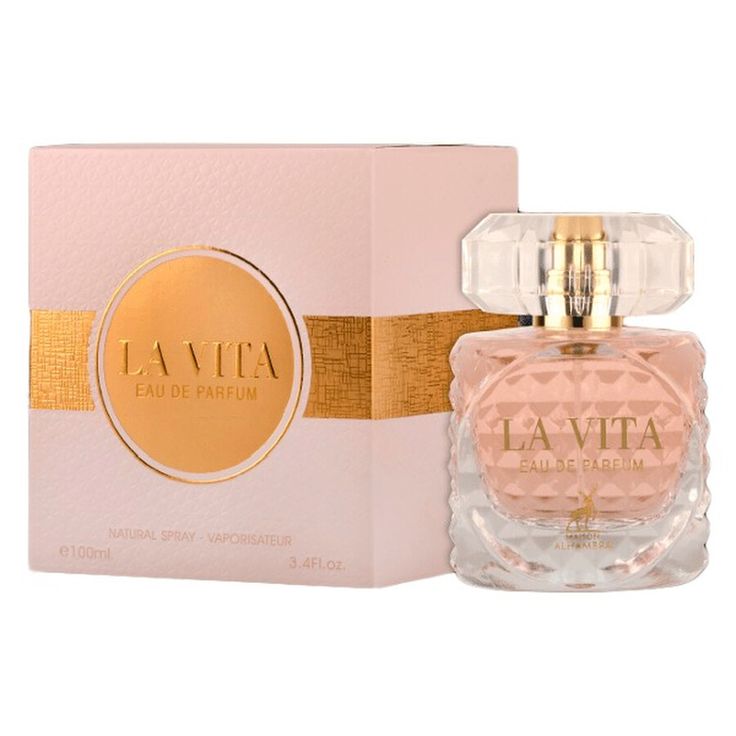 Perfume Maison Alhambra La Vita EDP 100 ML Mujer
