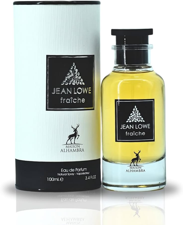 Perfume Maison Alhambra Jean Lowe Fraiche EDP 100 ml Hombre