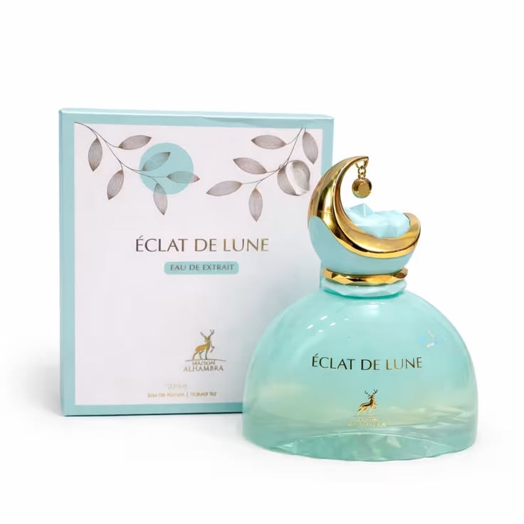 Perfume Maison Alhambra Eclat De Lune Eau De Extrait Edp 100 Ml Mujer