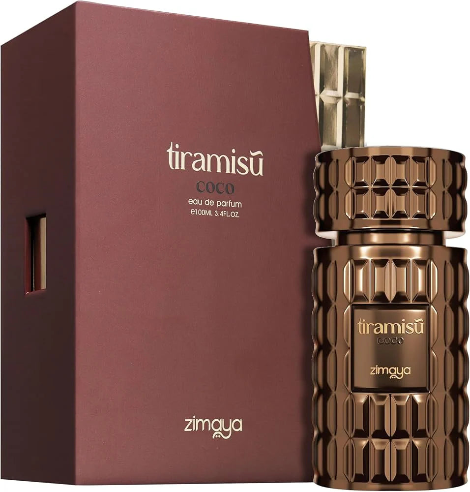 Perfume Afnan Zimaya Tiramisu Coco Edp 100ml Unisex