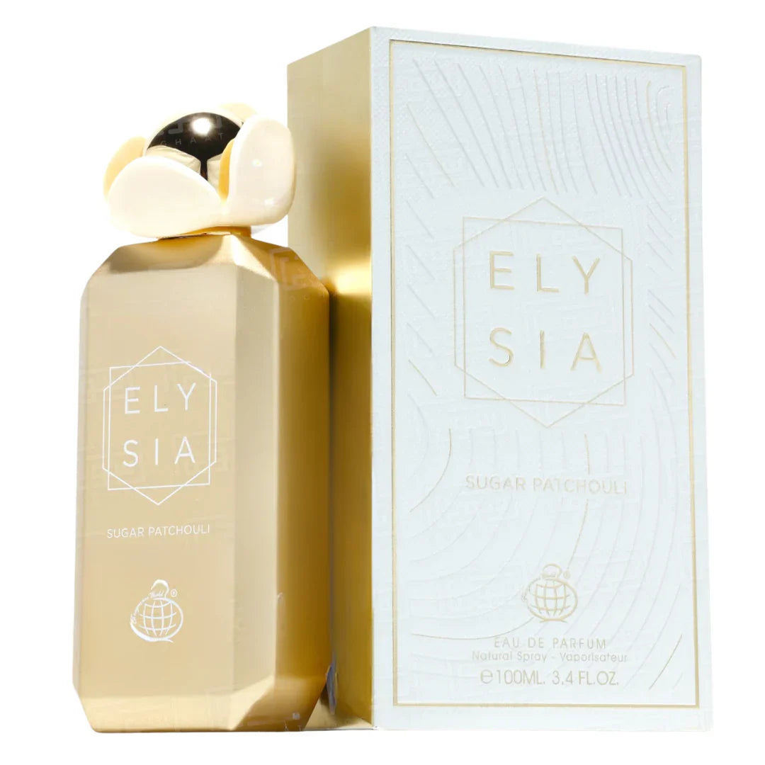 Perfume Fragrance World Elysia Sugar Patchouli Edp 100ML Mujer