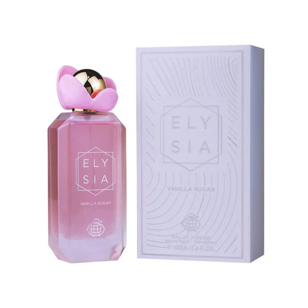 Perfume Fragrance World Elysia Vainila Sugar Edp 100ML Mujer