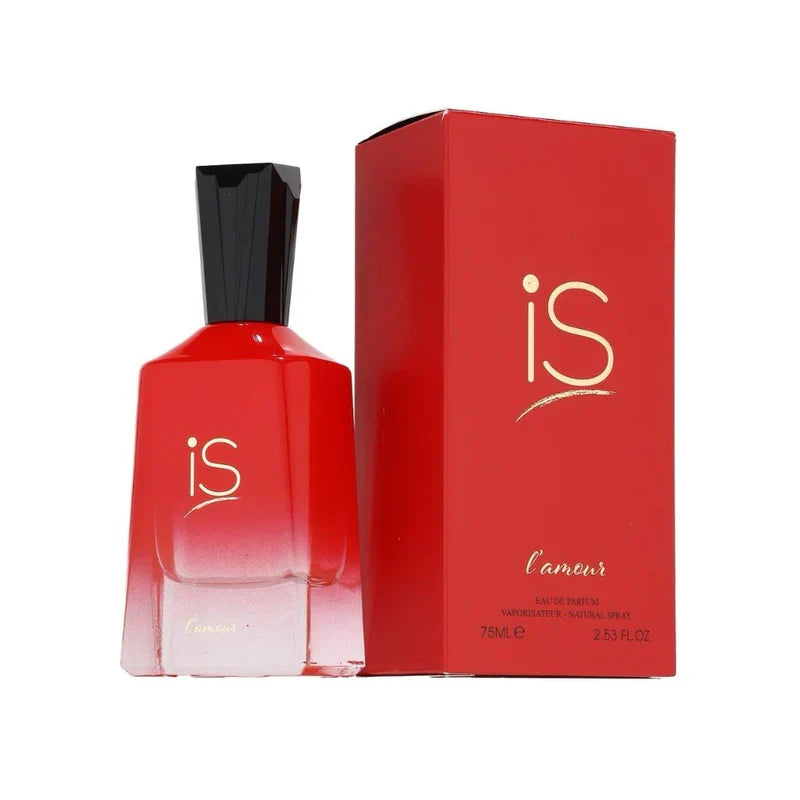 Perfume Fragrance World IS L'Amour EDP 75 ml Mujer