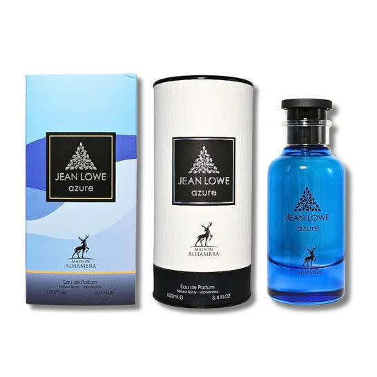 Perfume Maison Alhambra Jean Lowe Azure  Edp 100ML Unisex
