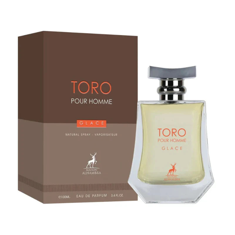 Perfume Maison Alhambra Toro Pour Homme Glace Edp 100 Ml Hombre