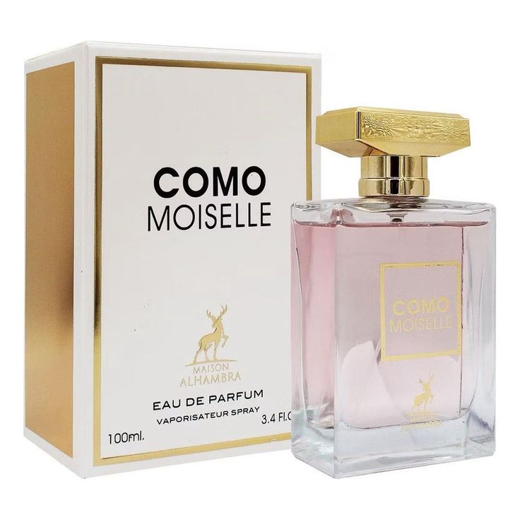 Perfume Maison Alhambra Como Moiselle EDP 100 ML Mujer- Inspirado En Coco Mademoiselle De Chanel