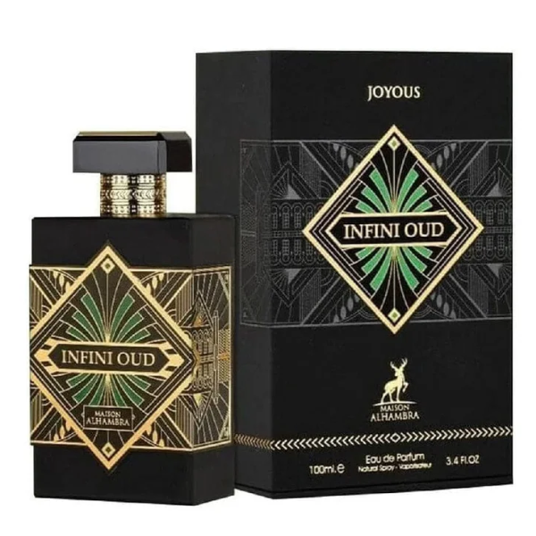 Perfumes Maison Alhambra Infini Oud Joyous edp 100Ml Unisex
