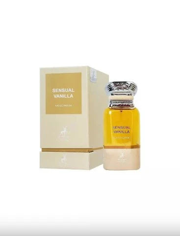 Perfume Maison Alhambra Sensual Vanilla Edp 80ml Unisex