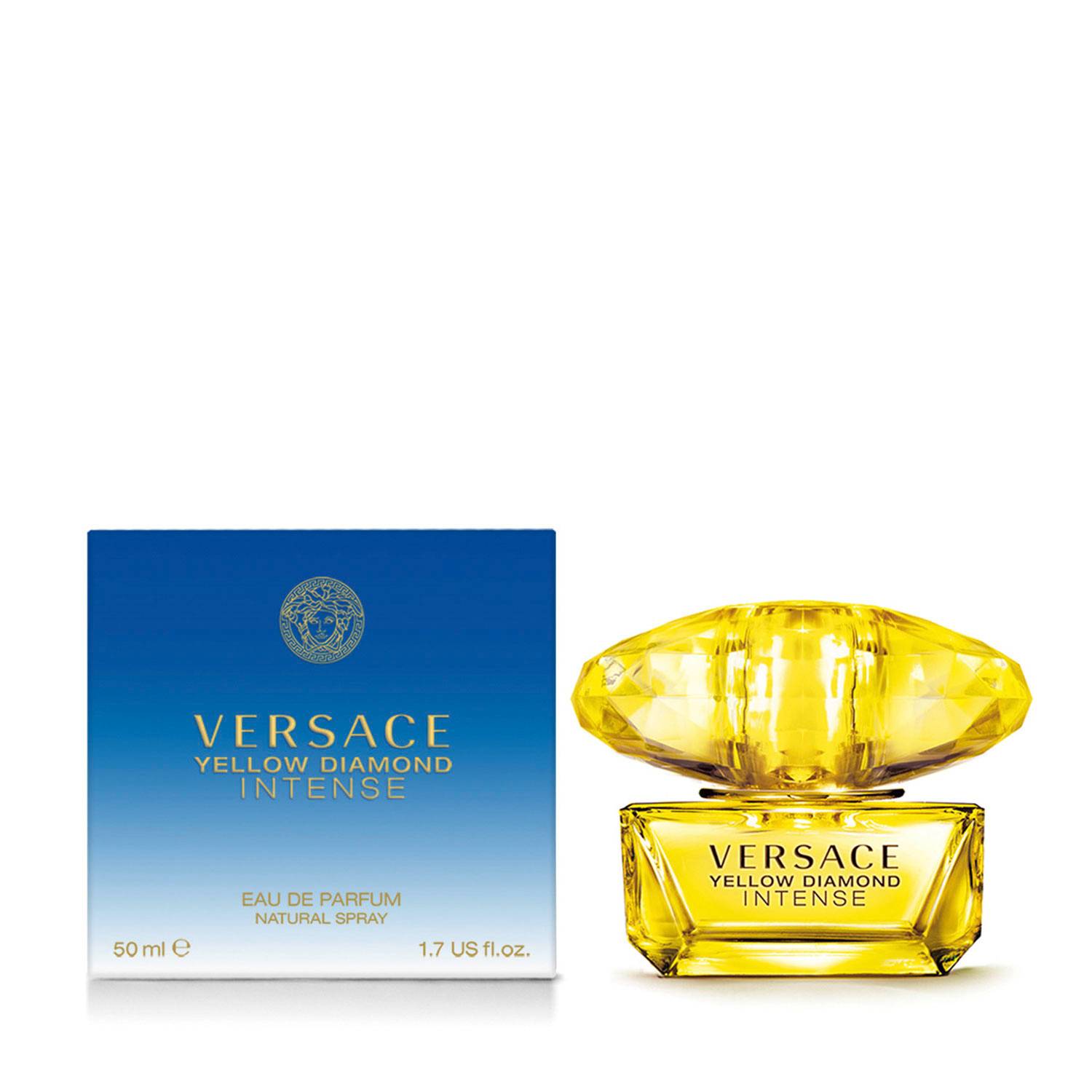 Perfume Versace Yellow Diamond Intense Edp 50ml Mujer 