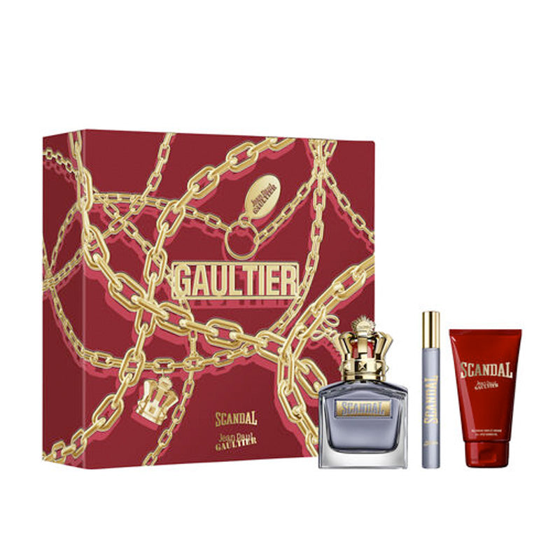 Set-Jean-Paul-Gaultier-Scandal-For-Him-Edt-100Ml-Travel-Gel-