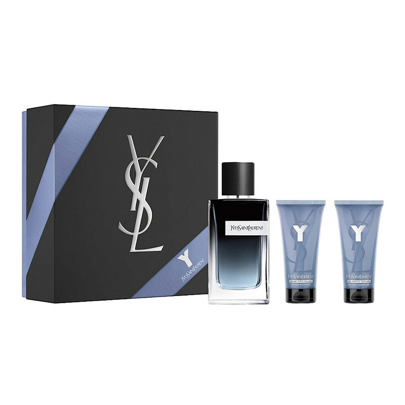 Set-Yves-Saint-Laurent-Edp-100Ml-Gel-After-Shave-Hombre